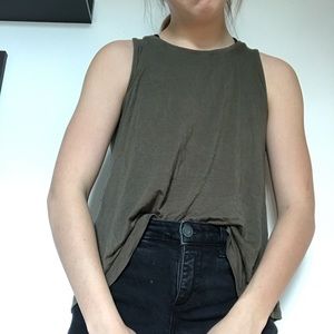 Olive Green APT.9 Tank Top